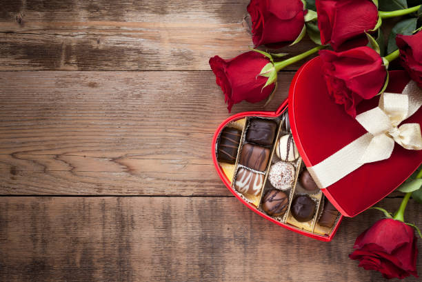 Flowers and a Box of Chocolates