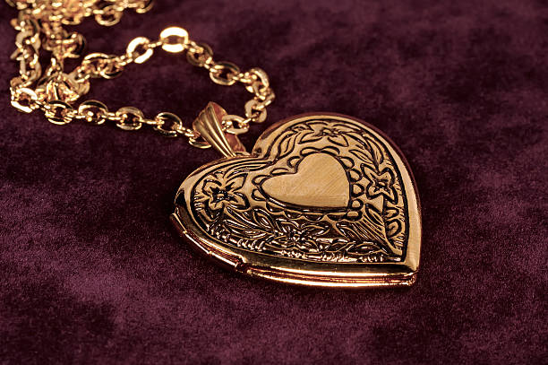 Personalized Valentine’s Day Locket