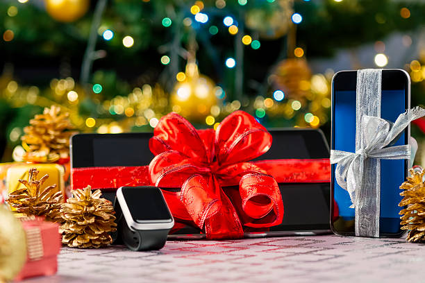 gift wrapped gadgets