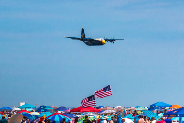 Air Show at the Beach NY