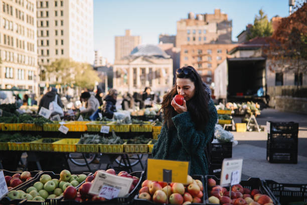 NYC food market